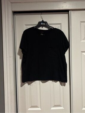 Black  Pocket T-Shirt